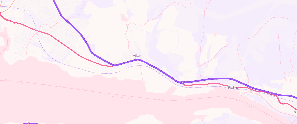 Map showing the location of Milton Sf Connect