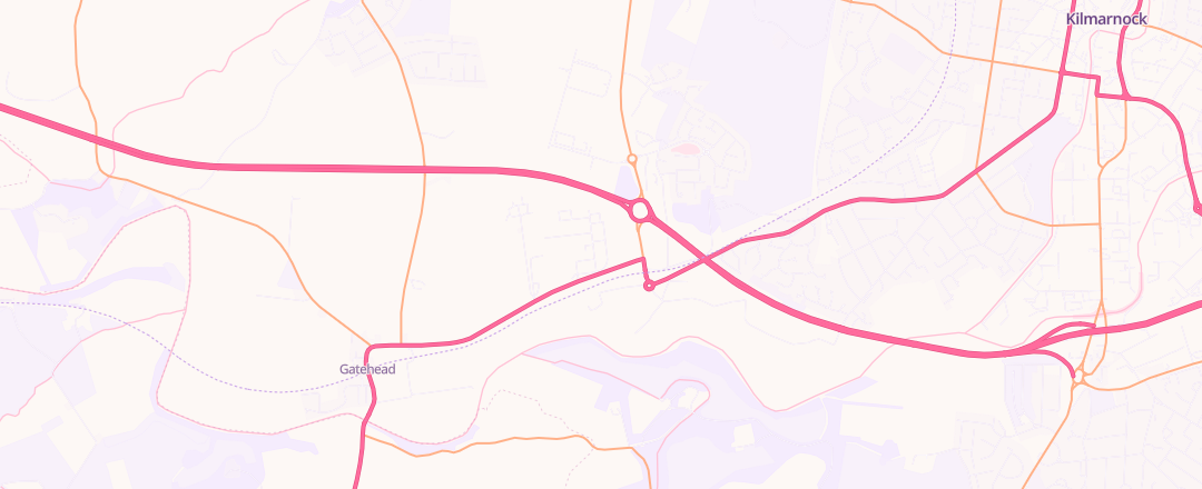 Map showing Recorded Fleet Maintenance Kilmarnock Ltd, Kilmarnock