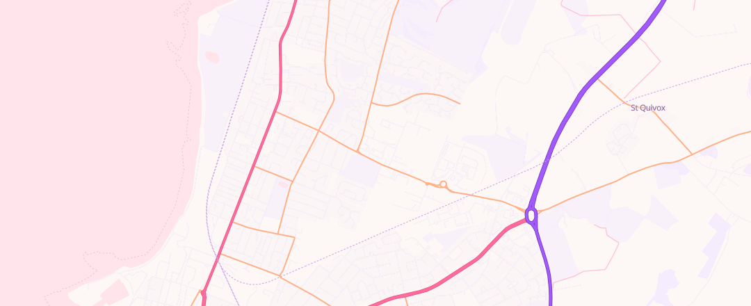 Map showing Andrew Dodds Autocare, Ayr