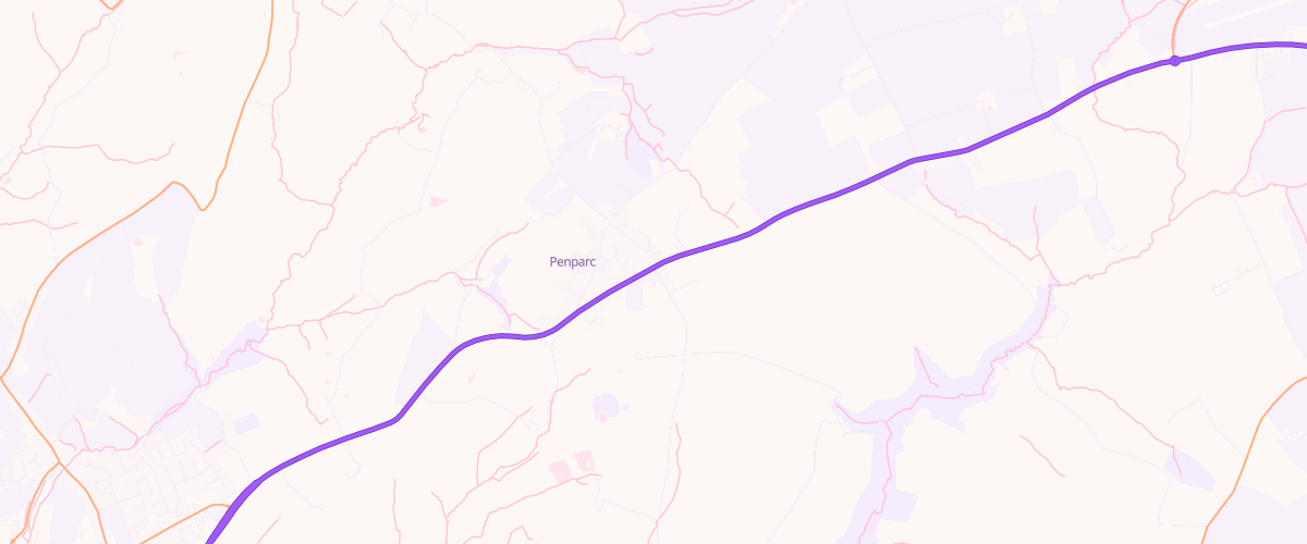 Map showing the location of Robert Davies Motors