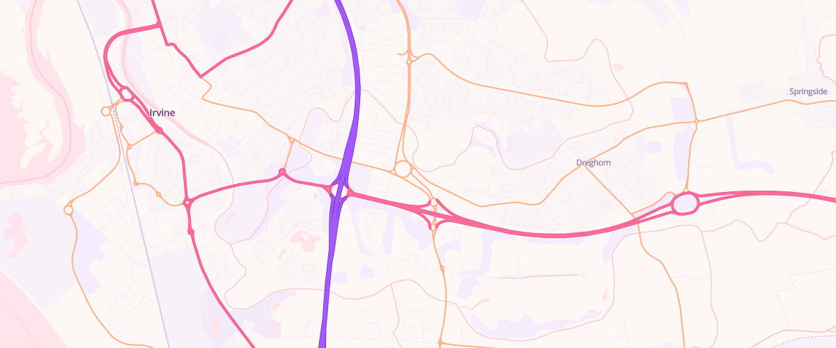 Map showing the location of Mfg Annick