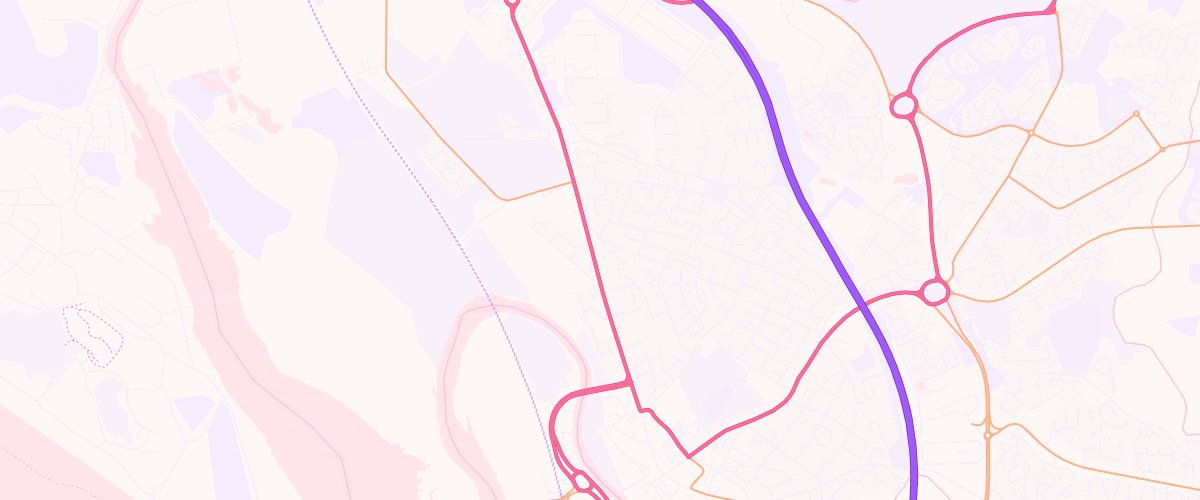 Map showing the location of Highland Fuels Ltd