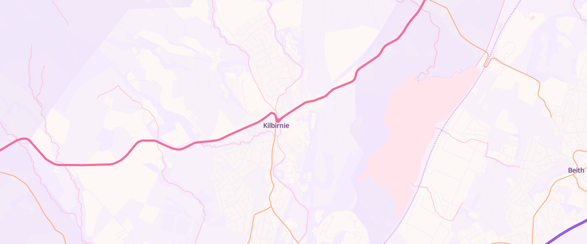 Map showing the location of Kilbirnie Superstore Petrol Filling