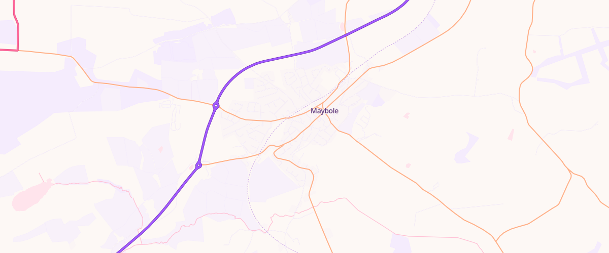 Map showing the location of Jd Cameron