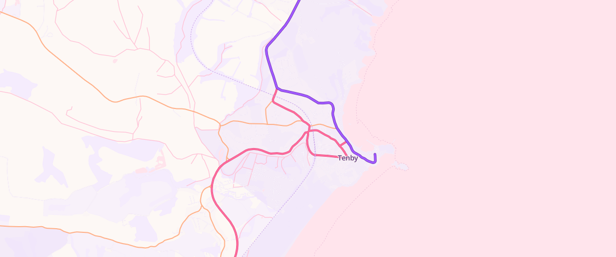 Map showing the location of Cks Supermarkets