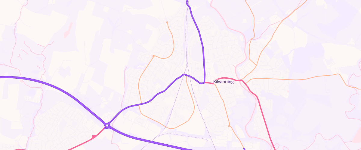 Map showing the location of Howies Garage Ltd