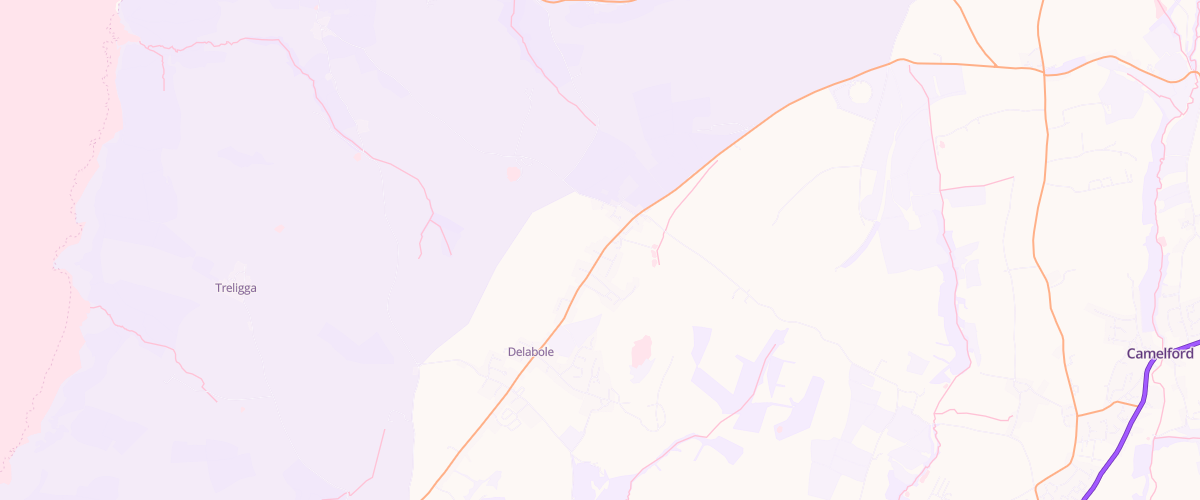 Map showing the location of Rockhead Garage