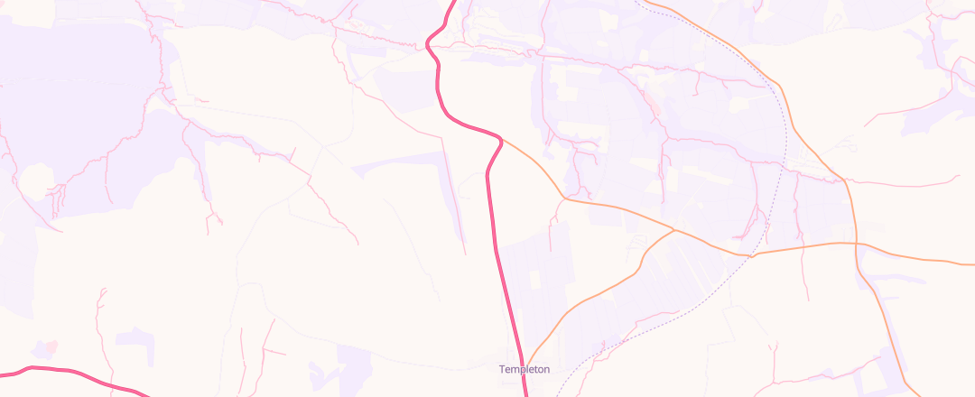 Map showing Narberth Mot's Limited, Pembrokeshire