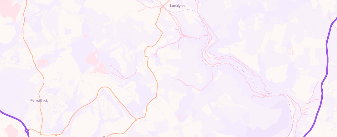 Map showing Shaun King Vehicle Engineering, Cornwall
