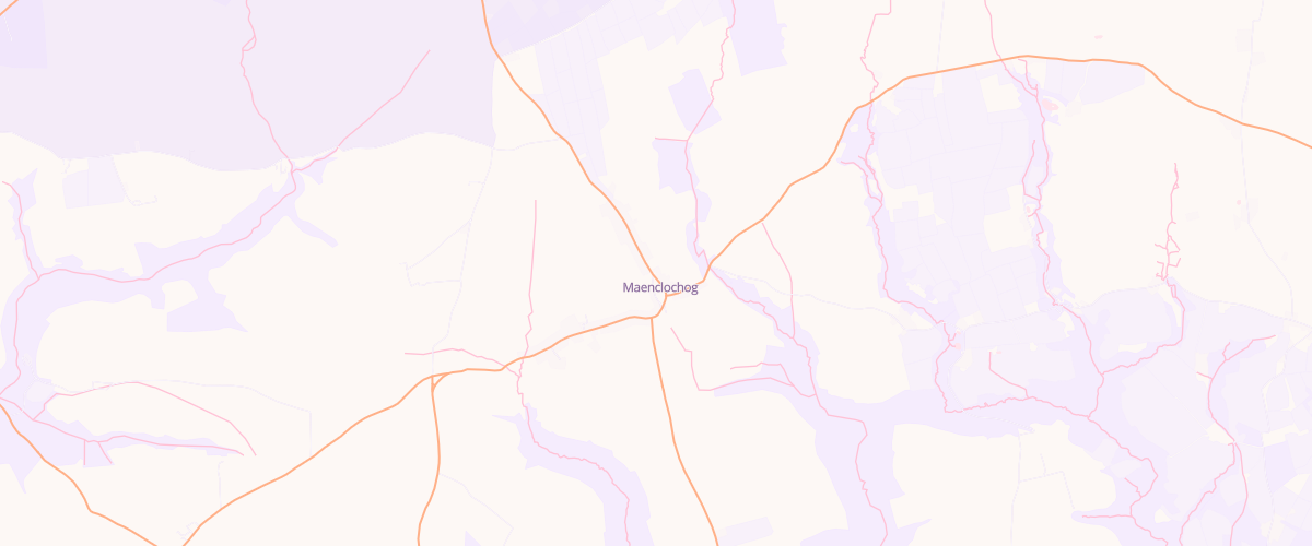 Map showing the location of Central Garage