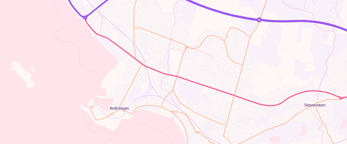 Map showing the location of Parkhouse Garage Ltd