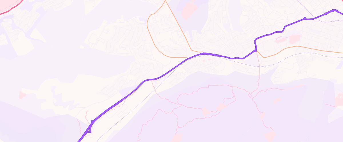 Map showing the location of Branchton Sf Connect