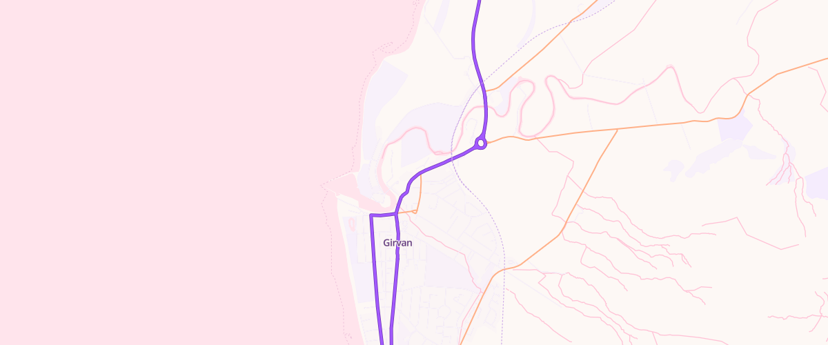 Map showing the location of Old Street Garage