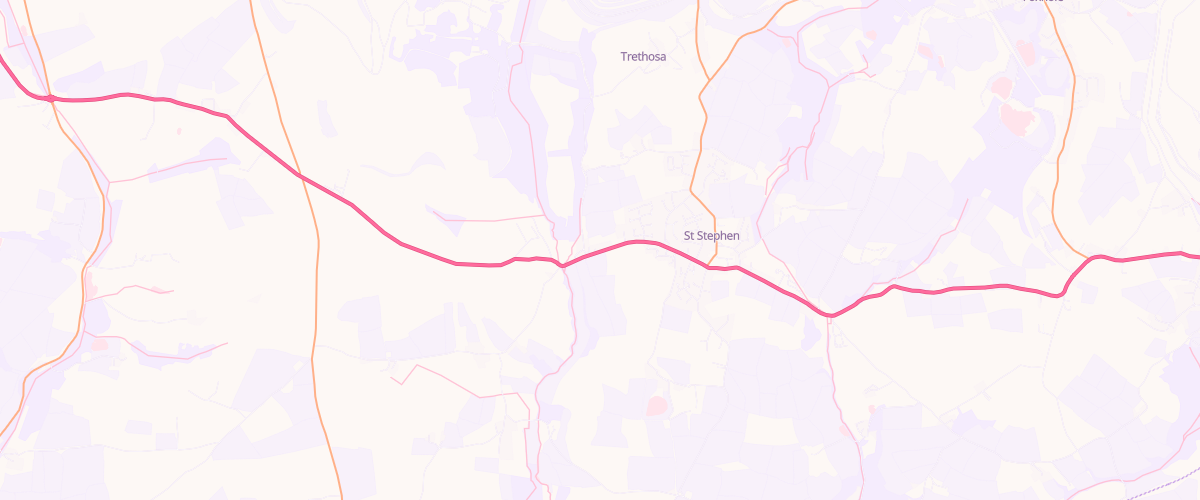 Map showing the location of R Blackie Son