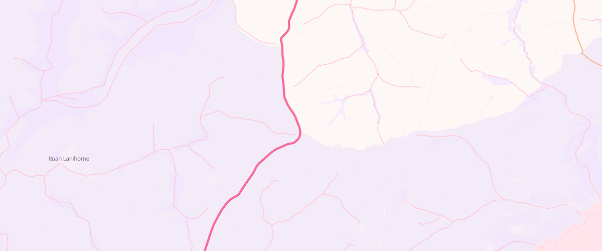 Map showing the location of Roseland Stores Ltd