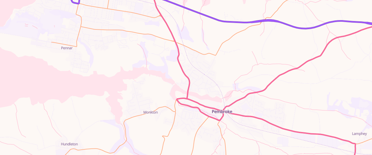 Map showing the location of Ascona Green Garage Service