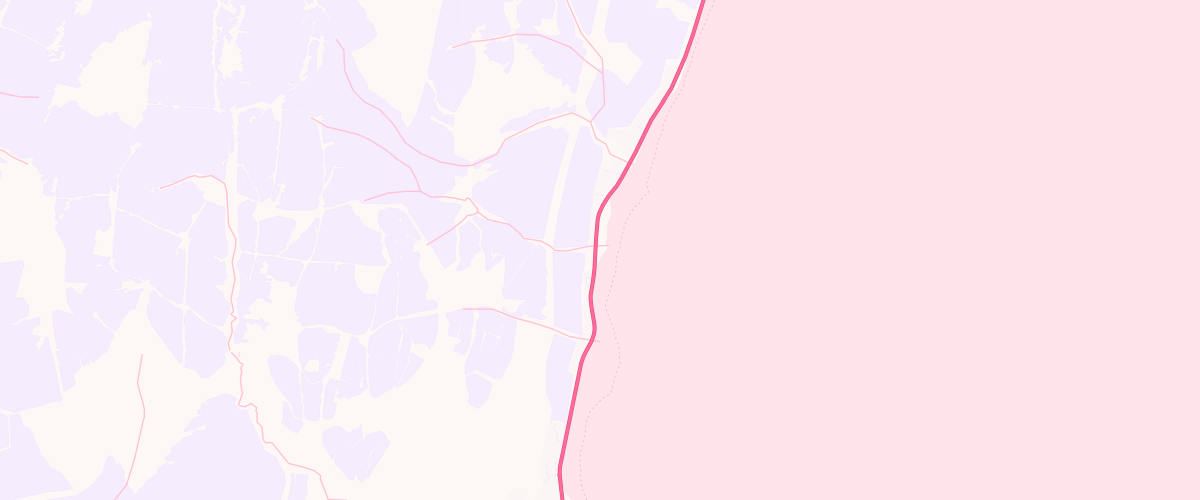 Map showing the location of Balaclava Garage