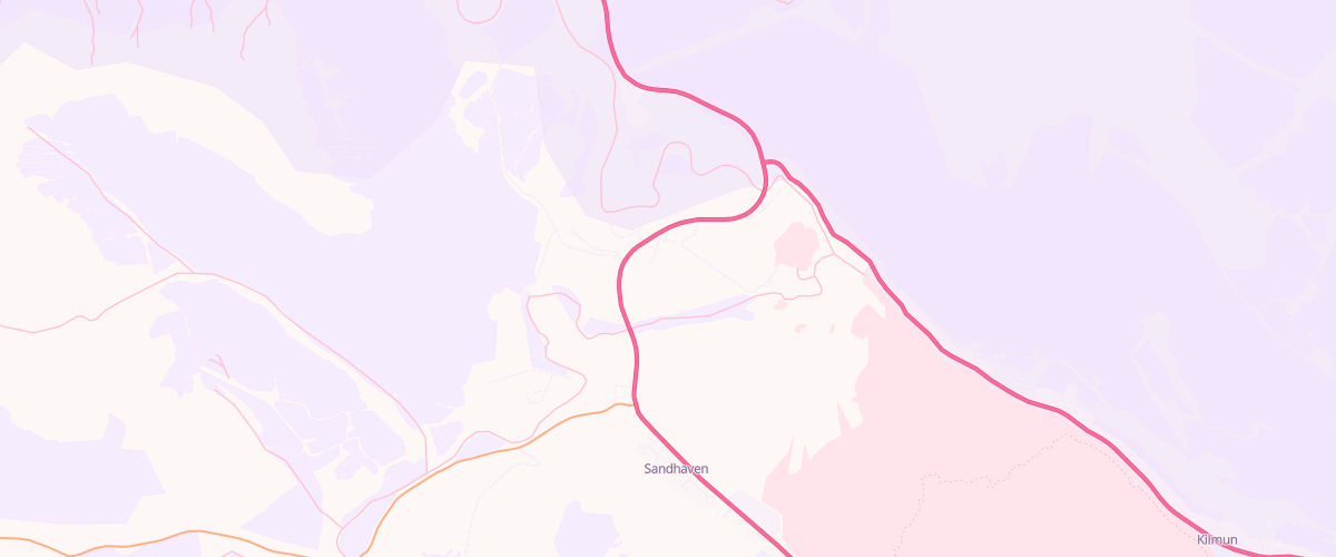 Map showing the location of Cot House Services