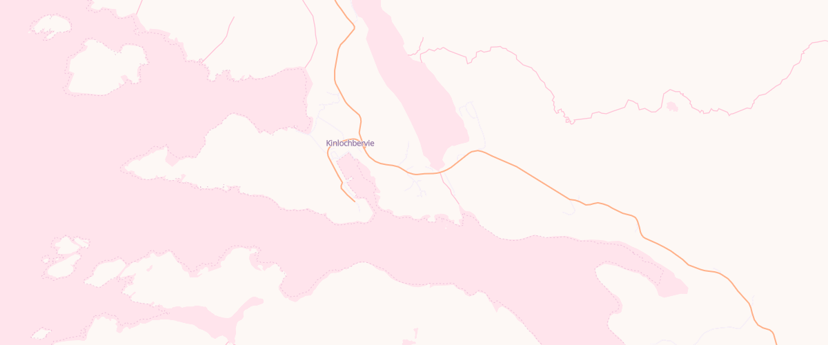 Map showing the location of Bervie Stores Ltd