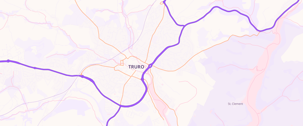 Map showing the location of Shell Trafalgar