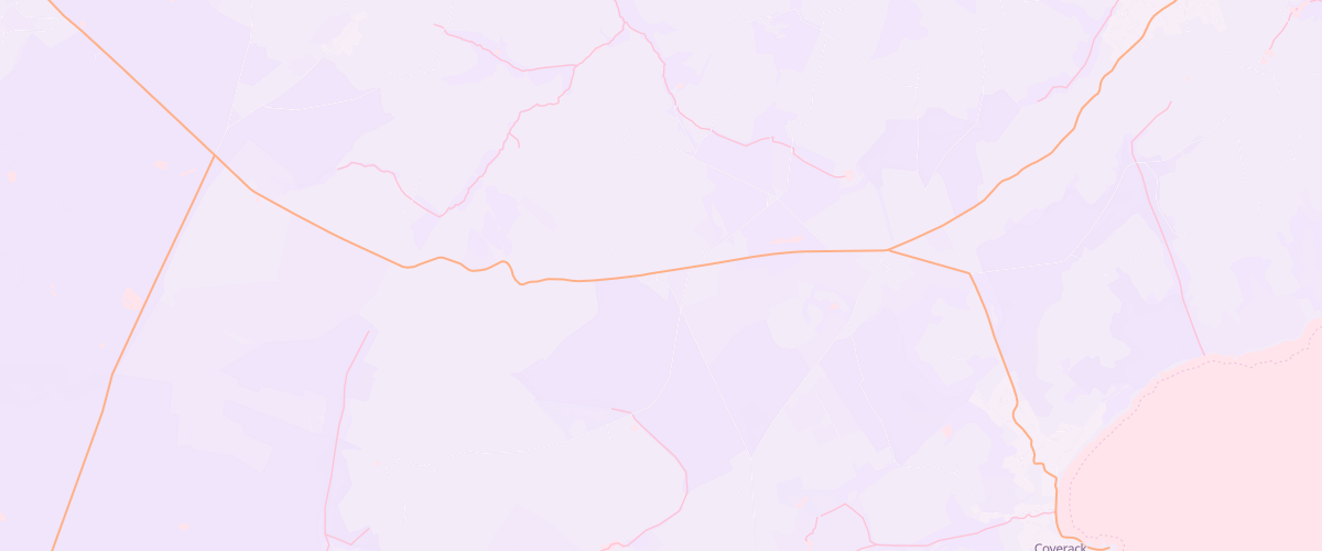 Map showing the location of Zoar Garage