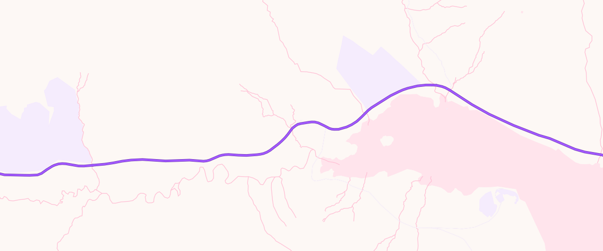 Map showing the location of Cluanie Inn Hotel