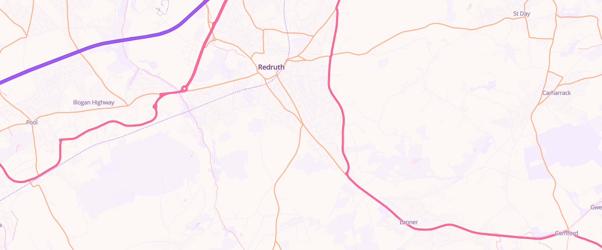 Map showing the location of Opie Oils