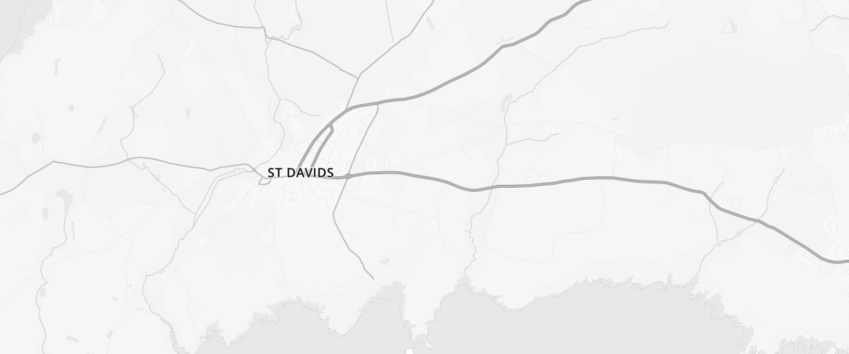 Map showing the location of Ocean Haze Service Station