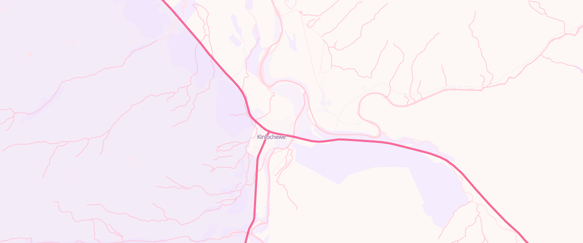 Map showing the location of Kinlochewe Service Station