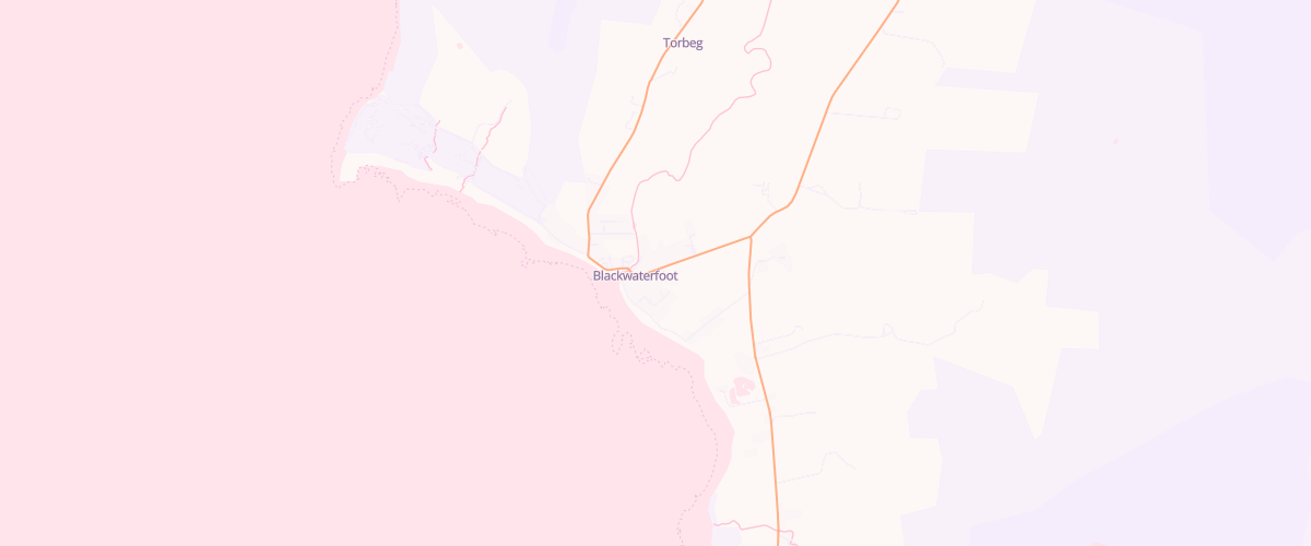 Map showing the location of A&c Cameron T A