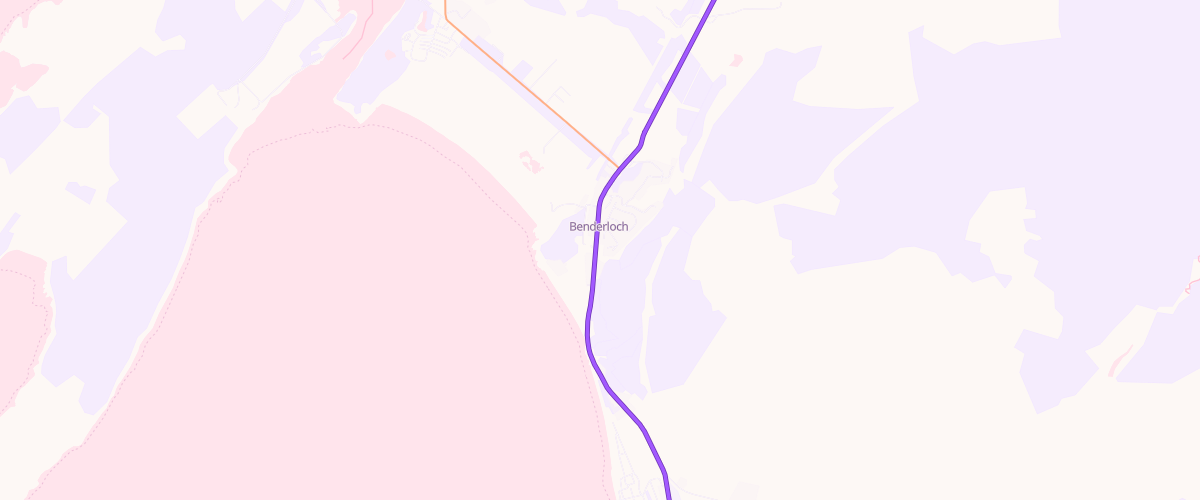 Map showing the location of Ledaig Motors Ltd