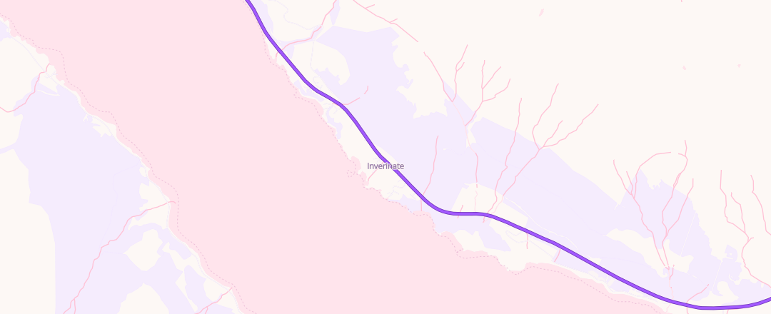 Map showing J D Motors, By Kyle