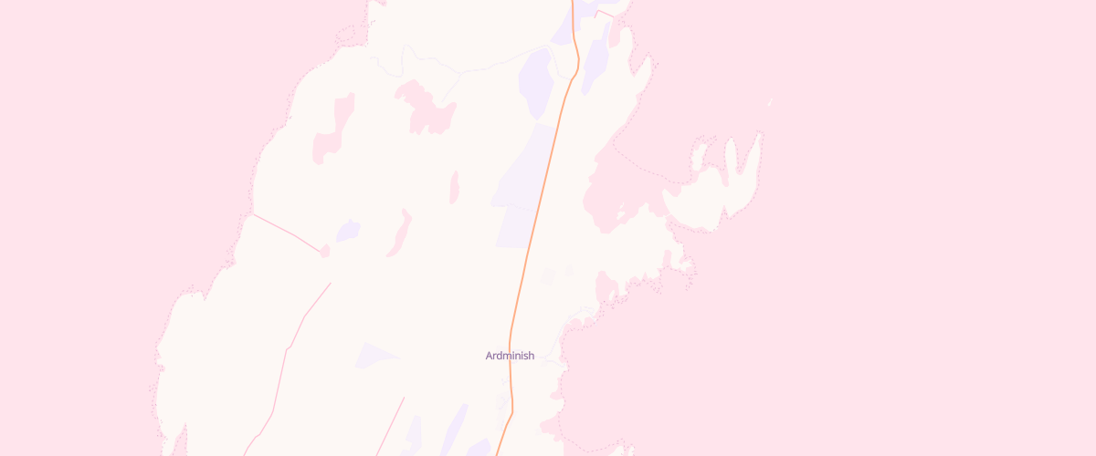 Map showing the location of Ardminish Stores