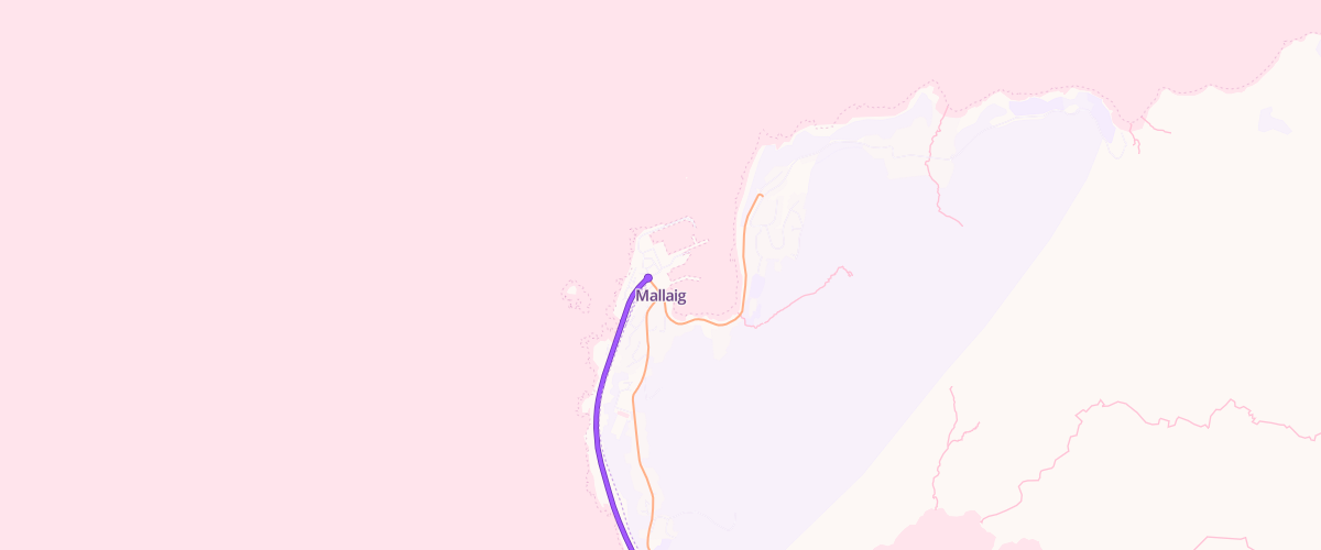 Map showing the location of Denholm Fishselling Ltd
