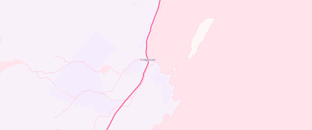 Map showing the location of Jura Community Business Ltd