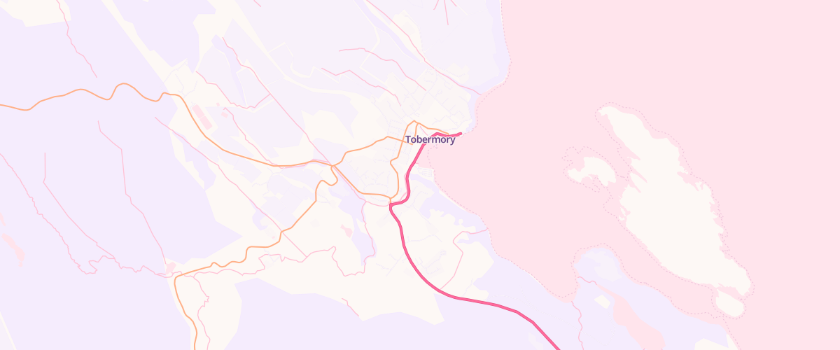 Map showing the location of Harbour Garage