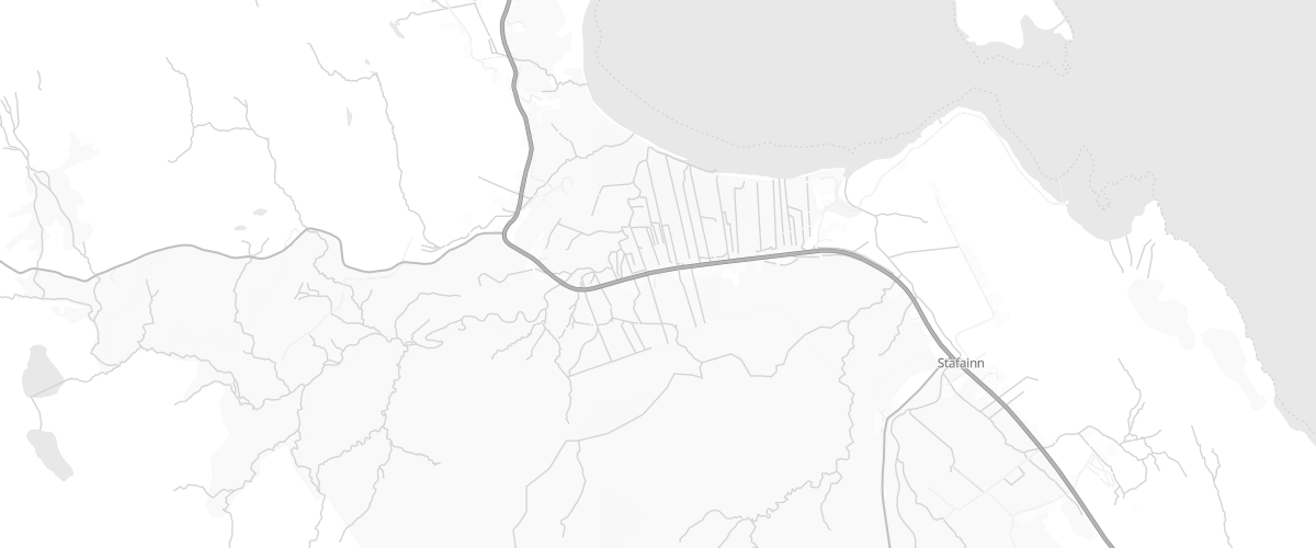 Map showing the location of Mackenzie Stores