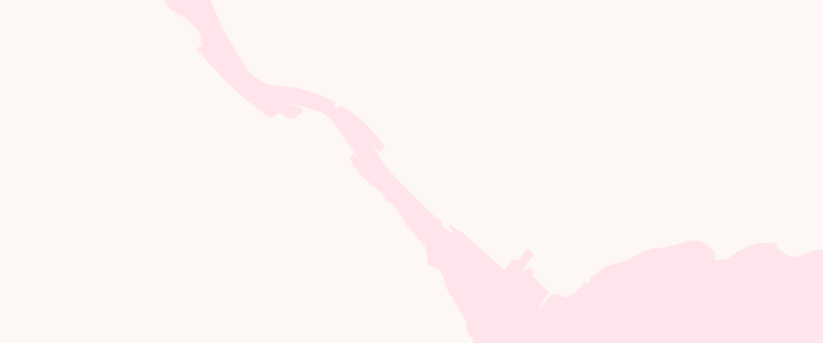 Map showing the location of Narrow Water Service Station