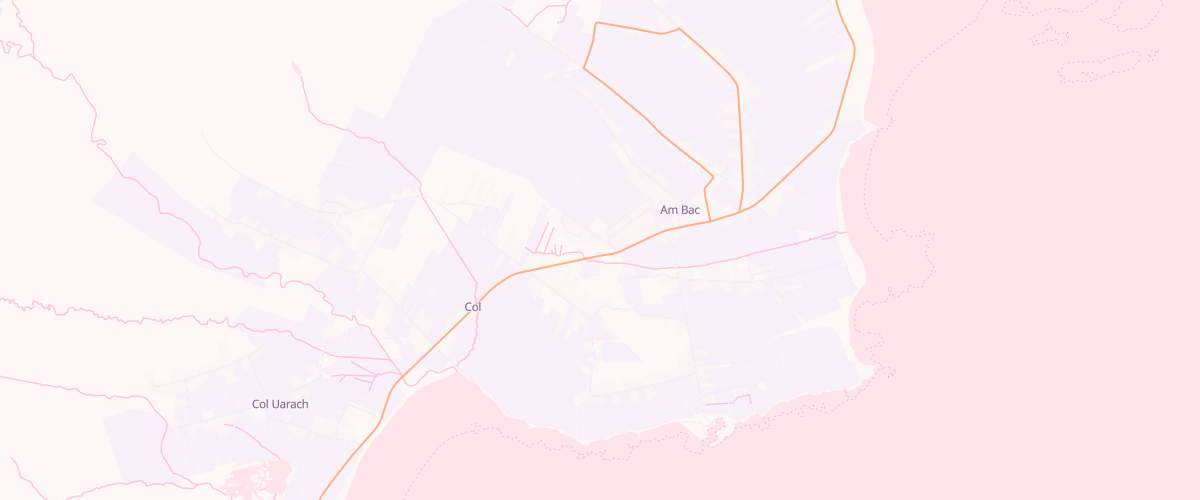 Map showing the location of Gordon Diesel Services Limited