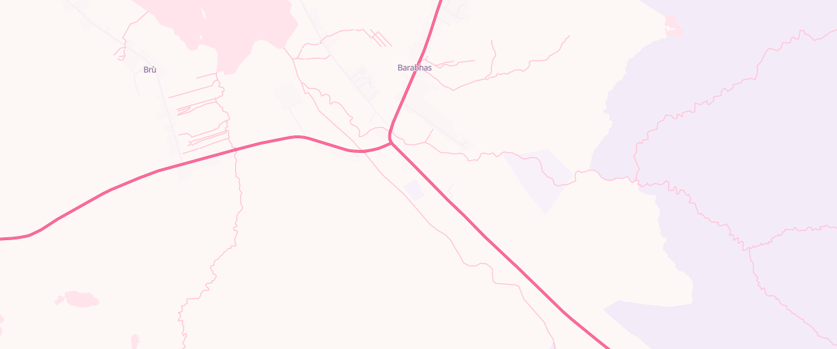 Map showing the location of Welcome in Filling Station