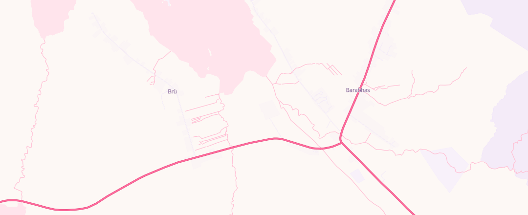 Map showing Macinnes Garage, Barvas