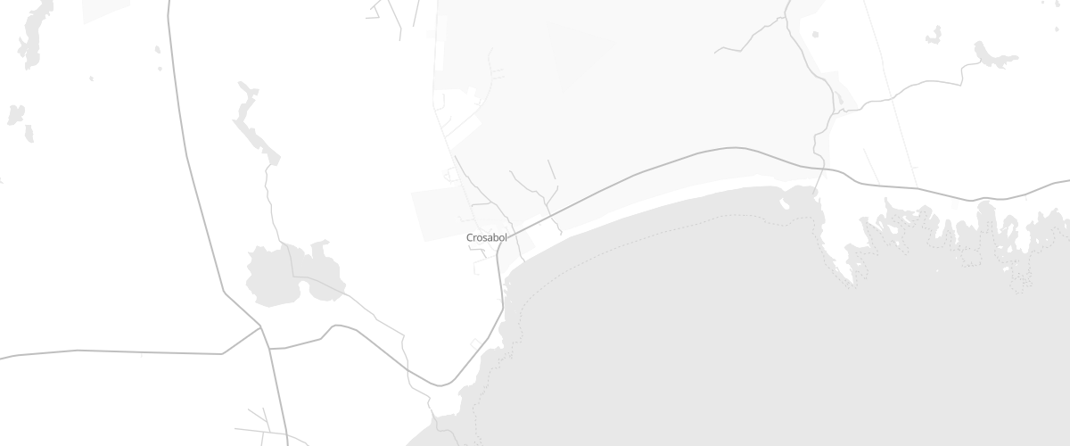 Map showing the location of Steisean Connaidh Chrosabol