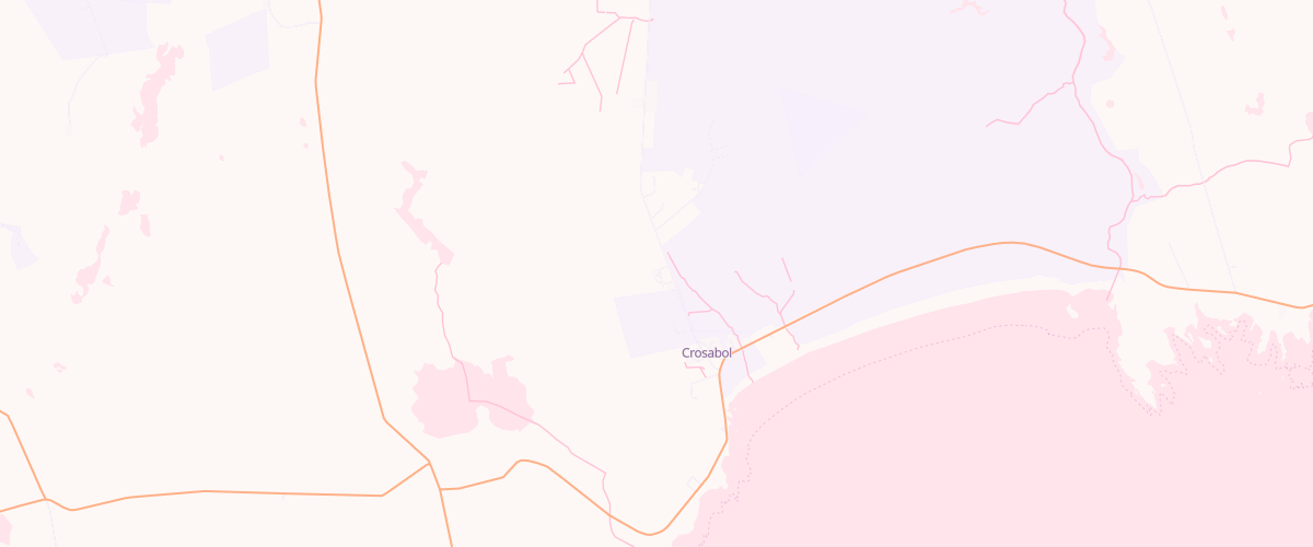 Map showing the location of Steisean Connaidh Chrosabol