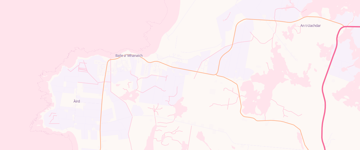 Map showing the location of Seaview Filling Station