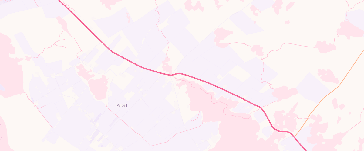 Map showing the location of Bayhead Shop Ltd