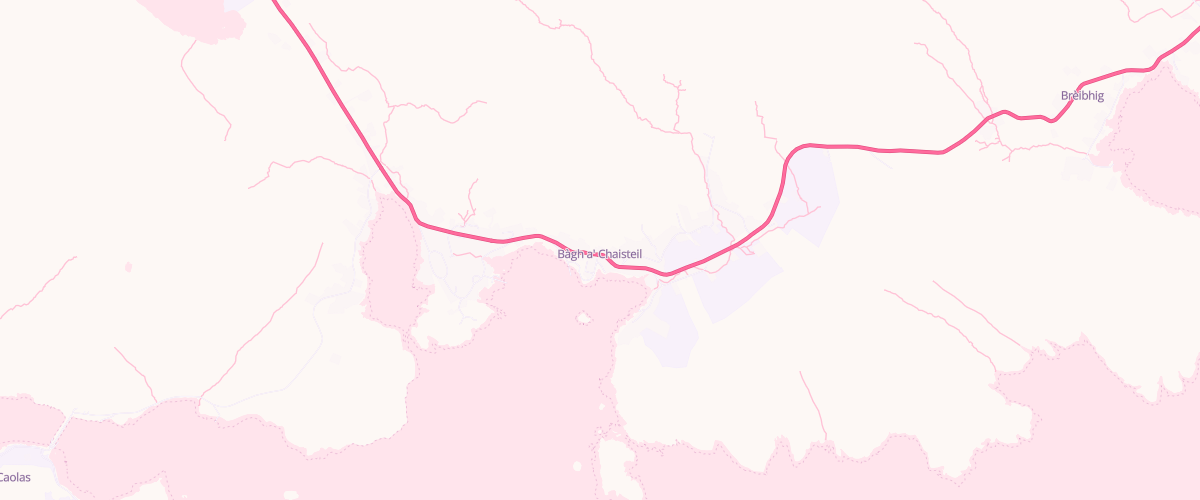 Map showing the location of A&c Maclean