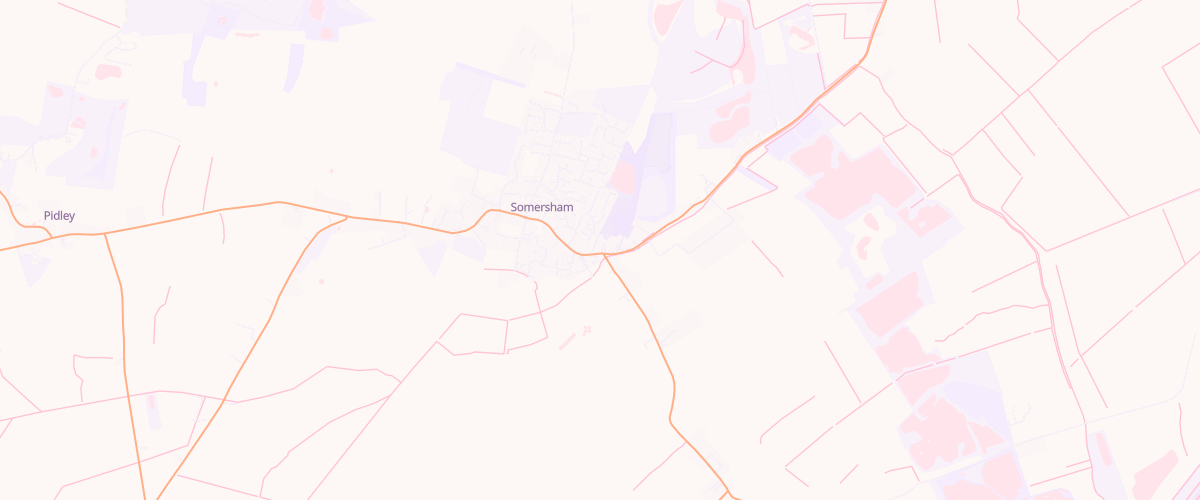 Map showing the location of Cole And Day Gulf