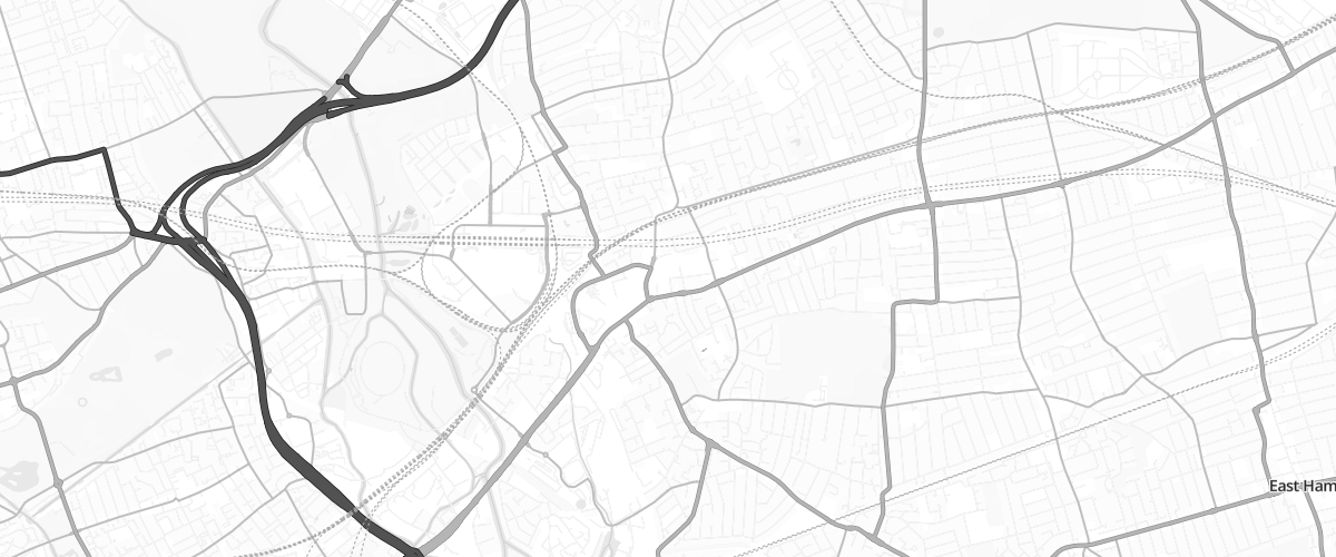 Map showing the location of Stc Service Station