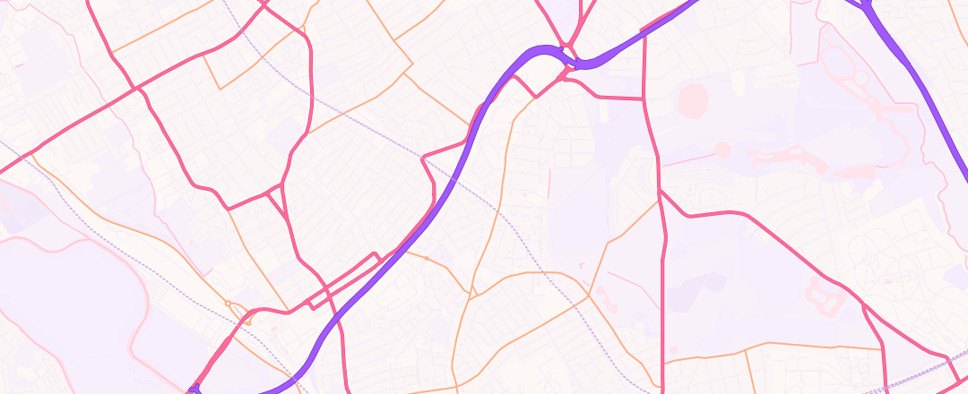 Map showing Mk Autos And Repairs Ltd, London