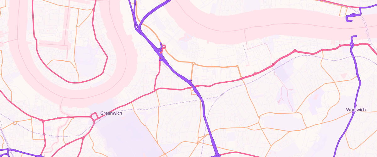Map showing the location of Sainsburys Charlton Riverside